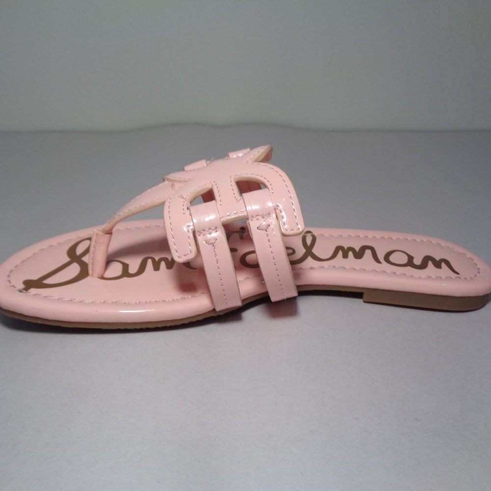 Sam Edelman Size 6 W Wide CARA Peach New Sandals - Picture 7 of 13